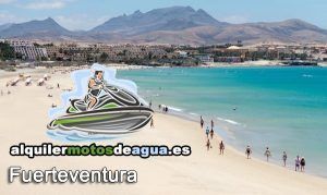 alquiler motos de agua Fuerteventura
