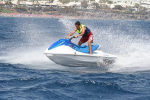 alquiler motos de agua Lanzarote